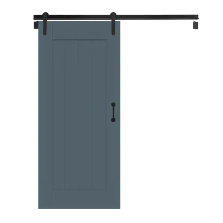 Door Barn 2 Sides Storm Grey,  - Cashbuild