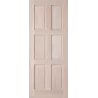 Door Hardwood 6 Panel Raised,  - Cashbuild