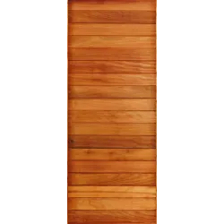 Door Horizontal Wide Groove Sd60,  - Cashbuild