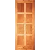 Door Pine 8 Panel,  - Cashbuild