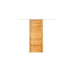 Door Pine Hor Slat Solid Fd Oregon Stabl,  - Cashbuild