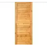Door Pine Hor Slat Solid Fd Oregon Stabl,  - Cashbuild