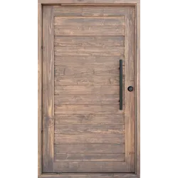 Door Pine Matador Stained Pivot Set,  - Cashbuild