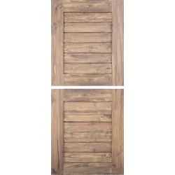 Door Pine Matador Stained Stable,  - Cashbuild