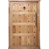 Door Wood Eco Castle Prehung Pivot Set,  - Cashbuild