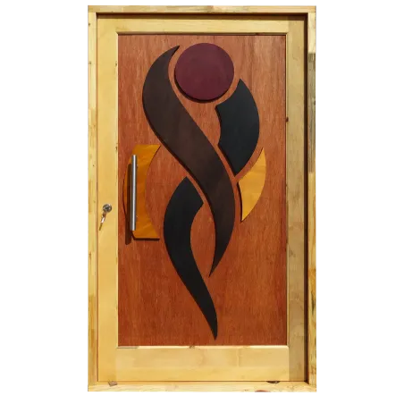 Door Wood Protea Pivot Set,  - Cashbuild