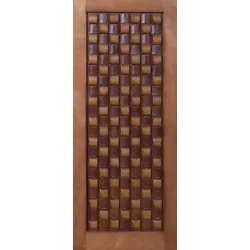 Door Wood Rustic Gold Std,  - Cashbuild