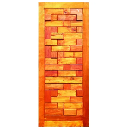 Door Wood Rustic Gold Std,  - Cashbuild