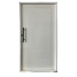 Door Wooden White Palermo Lhw Pivot,  - Cashbuild