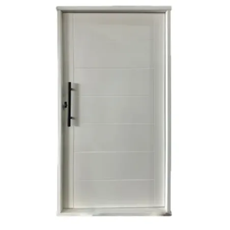 Door Wooden White Palermo Lhw Pivot,  - Cashbuild