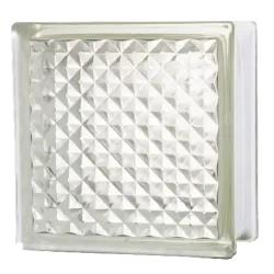 GLASS BLOCK LATTICE 19X19X19mm, NITRO HOME DÉCOR - Cashbuild