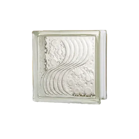 GLASS BLOCK SEA WAVE 19X19X19mm, NITRO HOME DÉCOR - Cashbuild