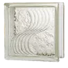 GLASS BLOCK SEA WAVE 19X19X19mm, NITRO HOME DÉCOR - Cashbuild