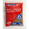 Glazing Putty Teak 1Kg,  - Cashbuild