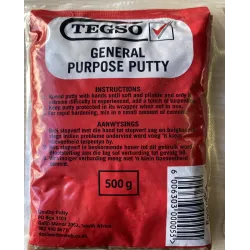 Glazing Putty Teak 500G,  - Cashbuild