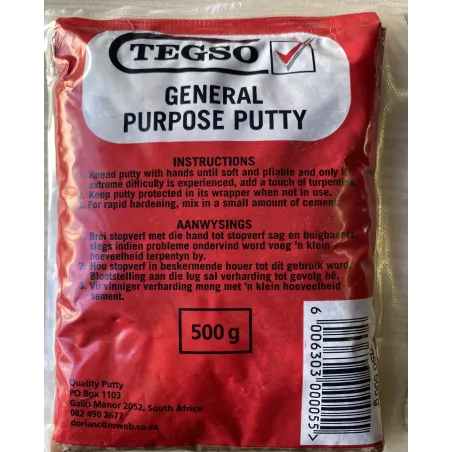 Glazing Putty Teak 500G,  - Cashbuild