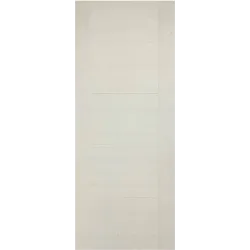 Shallow Embossed Light Duty Interior Milano White Door,  - Cashbuild