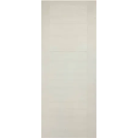 Shallow Embossed Light Duty Interior Milano White Door,  - Cashbuild