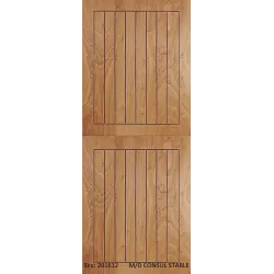 Wooden Door Medium Duty Consul Stable,  - Cashbuild