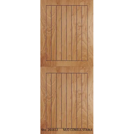 Wooden Door Medium Duty Consul Stable,  - Cashbuild