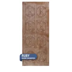 Wooden Door Medium Duty Ruby,  - Cashbuild