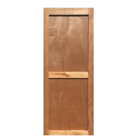 Wooden Door Mixed Timber Frame & Ledge Open Back,  - Cashbuild