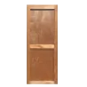 Wooden Door Mixed Timber Frame & Ledge Open Back,  - Cashbuild