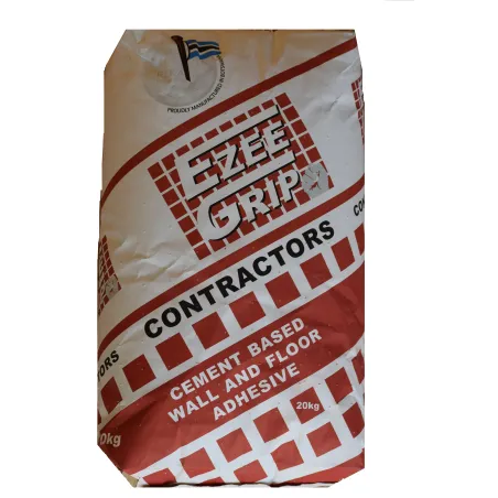 Ezeegrip Tile Adheisive Contractors 20Kg, EzeeGripe - Cashbuild