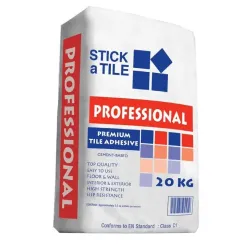 Stick -A-Tile Adhesive Professional 20Kg, STICK-A-TILE - Cashbuild