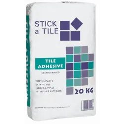 Stick-A-Tile Adhesive Standard 20Kg, STICK-A-TILE - Cashbuild