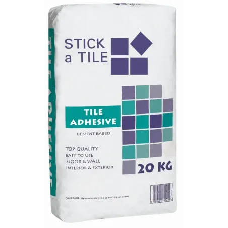 Stick-A-Tile Adhesive Standard 20Kg, STICK-A-TILE - Cashbuild