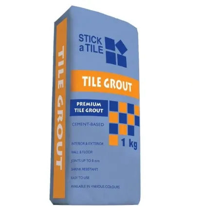 Stick-A-Tile Grout 1Kg Light Grey, STICK-A-TILE - Cashbuild