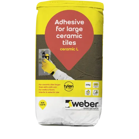 Tylon Ceramic L Tile Adhesive  20 Kg, TYLON - Cashbuild
