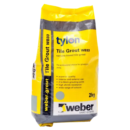 Tylon Grout 2Kg White, TYLON - Cashbuild