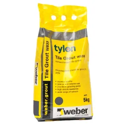 Tylon Grout 5Kg Dove Grey, TYLON - Cashbuild