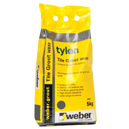 Tylon Grout 5Kg Dove Grey, TYLON - Cashbuild
