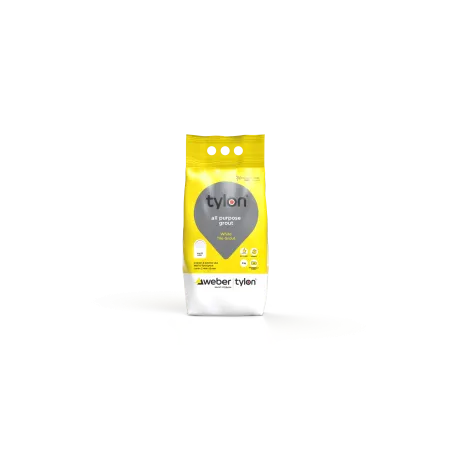 Tylon Grout 5Kg White, TYLON - Cashbuild