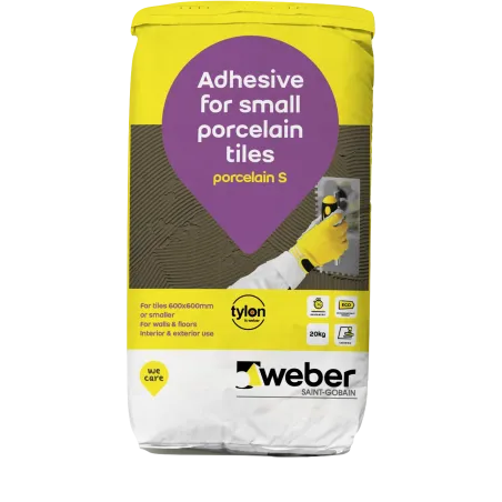 Tylon Porcelain S Tile Adhesive 20Kg, TYLON - Cashbuild