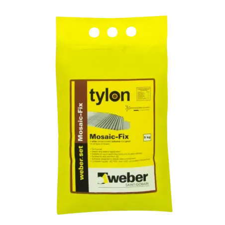 Tylon Tile Adhesive Mosaic Fix 5Kg, TYLON - Cashbuild