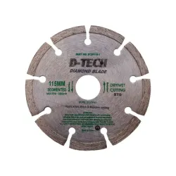 Diamond Blade Segmented Std 115X22.23,  - Cashbuild