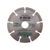 Diamond Blade Segmented Std 115X22.23,  - Cashbuild