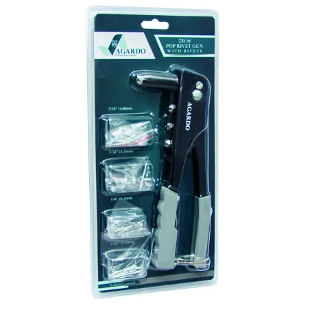 RIVET GUN LIGHT DUTY, CARBON - Cashbuild