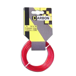 TRIMMER LINE 1.6mmX10M, CARBON - Cashbuild