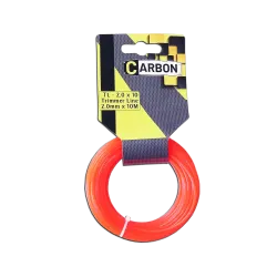 TRIMMER LINE 2.0mmX10M, CARBON - Cashbuild