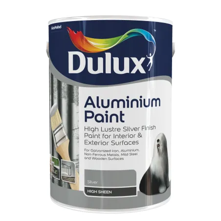 Dulux Aluminium Paint 5L