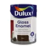 Dulux Gloss Enamel 5L Black