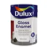 Dulux Gloss Enamel 5L Brilliant White