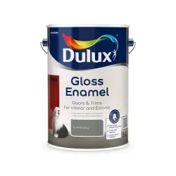 Dulux Gloss Enamel Summit Grey 5L