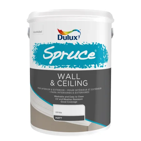 Dulux Spruce Wall&Ceiling 5L White