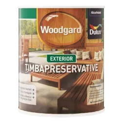 Dulux Woodguard Timbapreservative 1L Mahogany